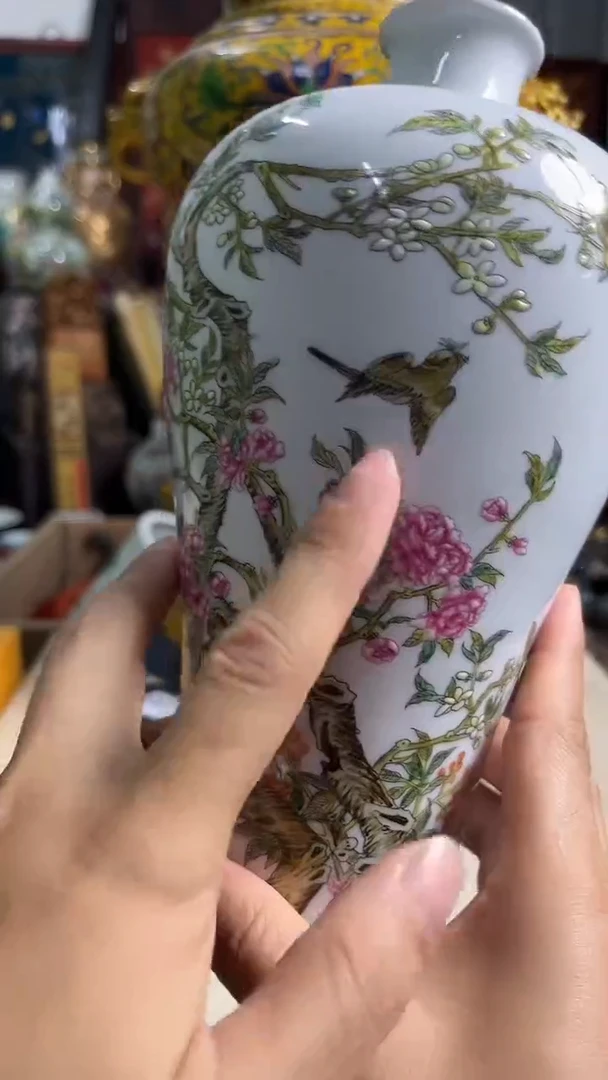 摆件现代陶瓷摆G