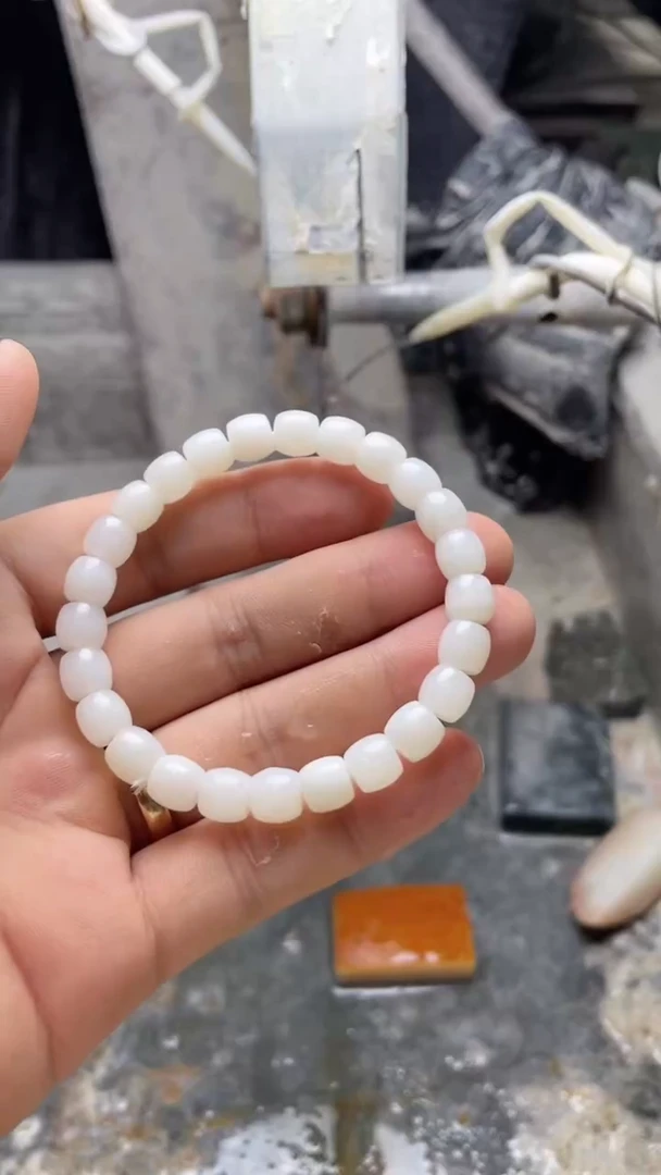 手串未镶嵌和田玉【手艺人628】07