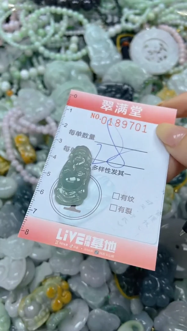 颈饰未镶嵌翡翠闪购0189701