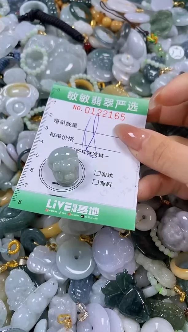 【闪购商品】翡翠颈饰未镶嵌闪购0122165