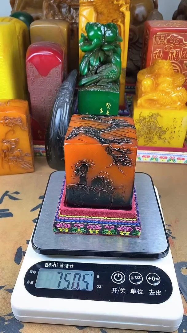 【闪购商品】寿山石印石36寿山石