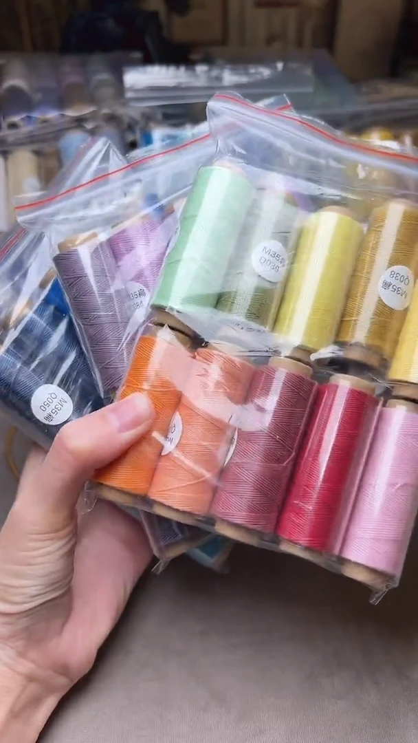 【闪购商品】M35扁蜡线31-60色 千代手绳