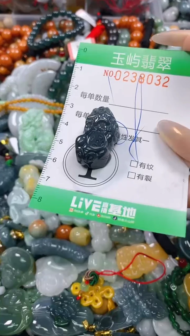 颈饰未镶嵌翡翠闪购0238032