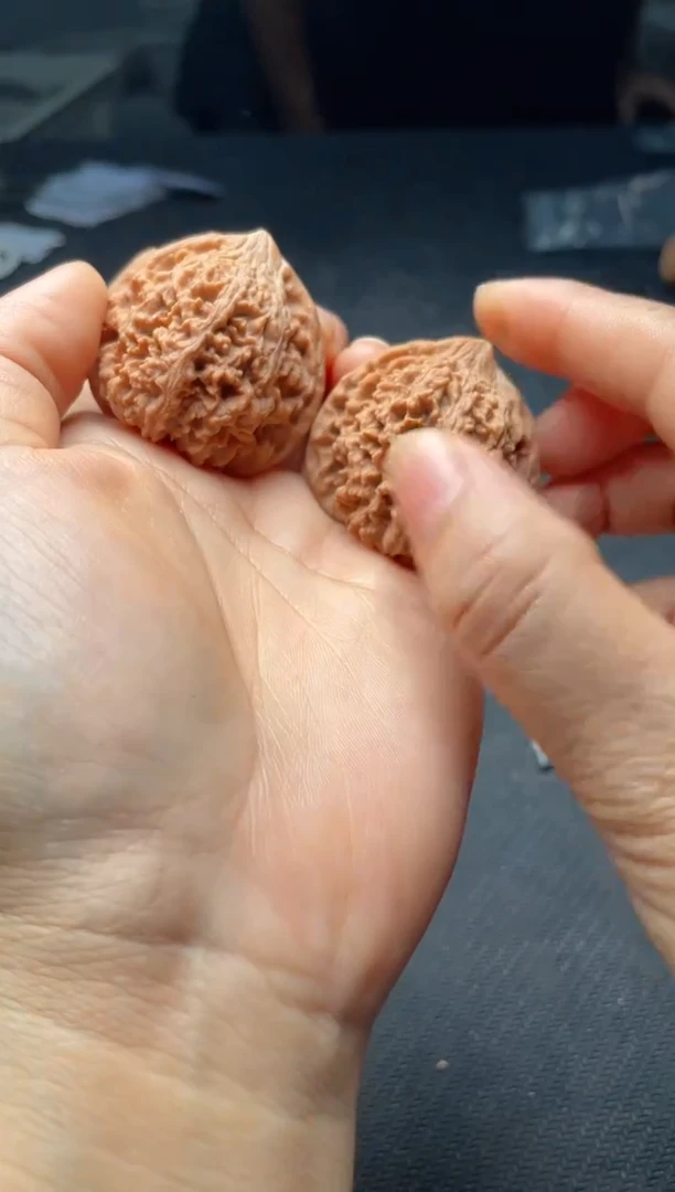 把件文玩核桃w112  满天星 38尺