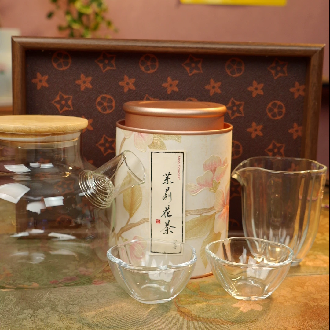 茉莉花茶 绿茶 茉莉花 窨花工艺 Y915 U
