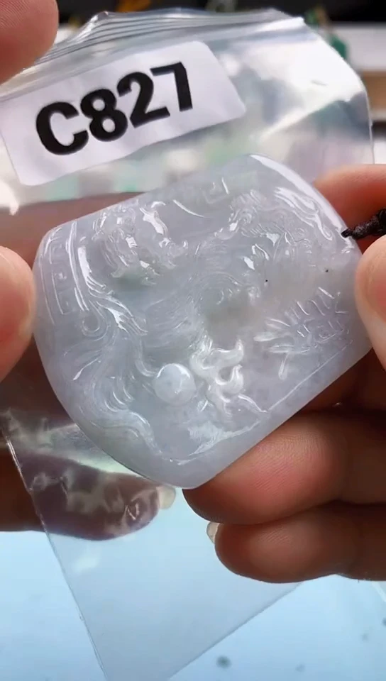 翡翠未镶嵌颈饰天然翡翠吊坠挂件