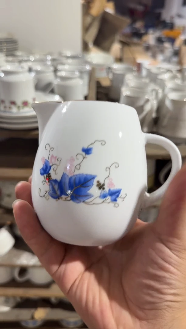 摆件老库存出口公道杯微瑕请慎拍