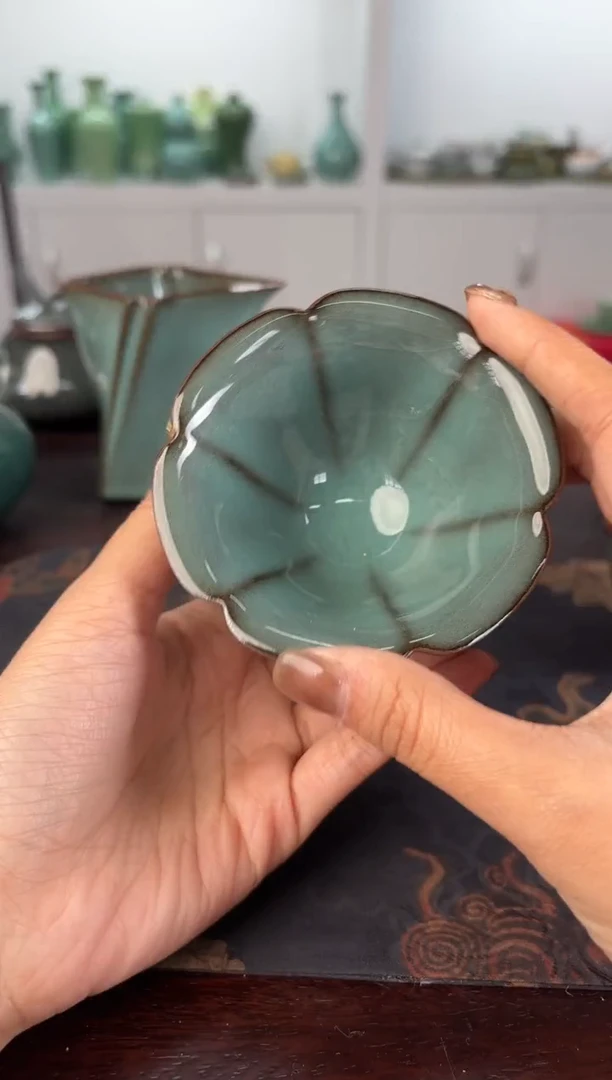 云间青瓷 小米茶器