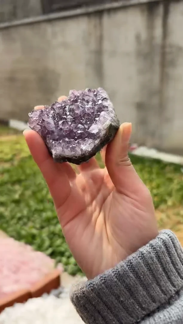 【闪购商品】水晶摆件未镶嵌水晶573