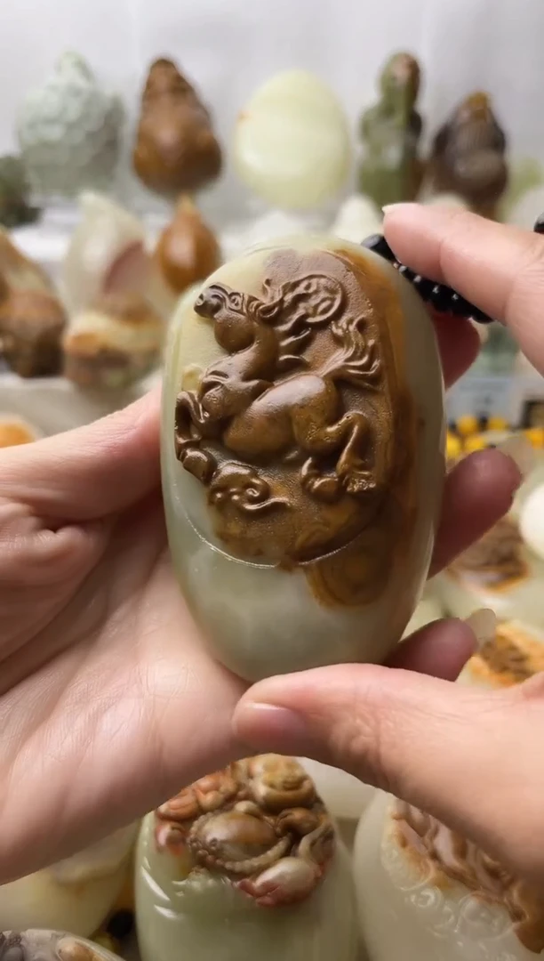 石材古青石棉纹正常不退换马