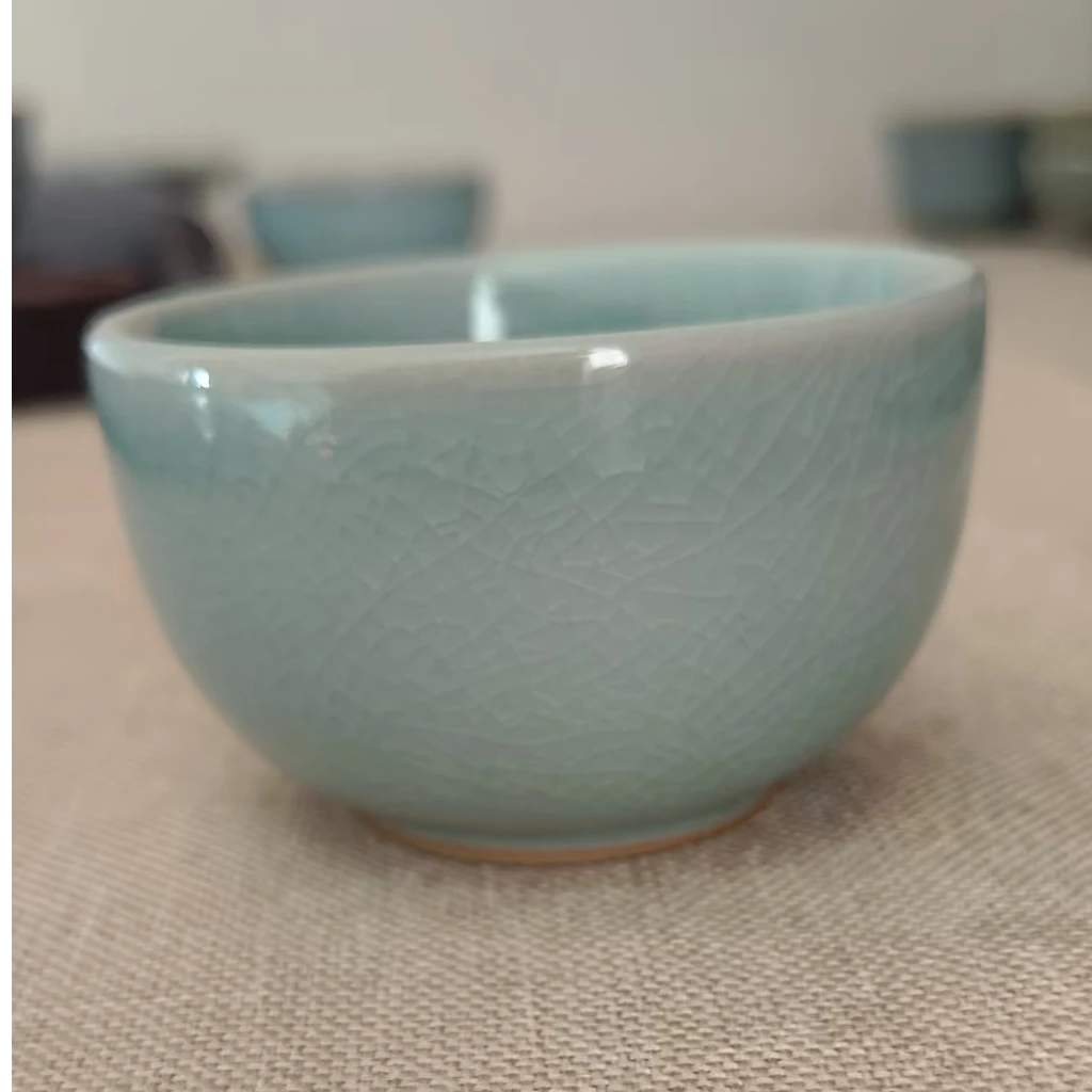 清凉寺窑汝瓷手工极简当代原矿原产地