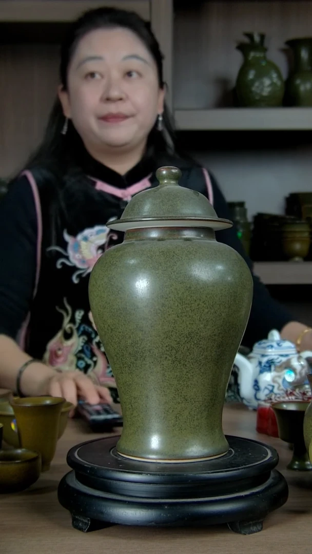 【闪购商品】景韵堂仿清茶叶末釉