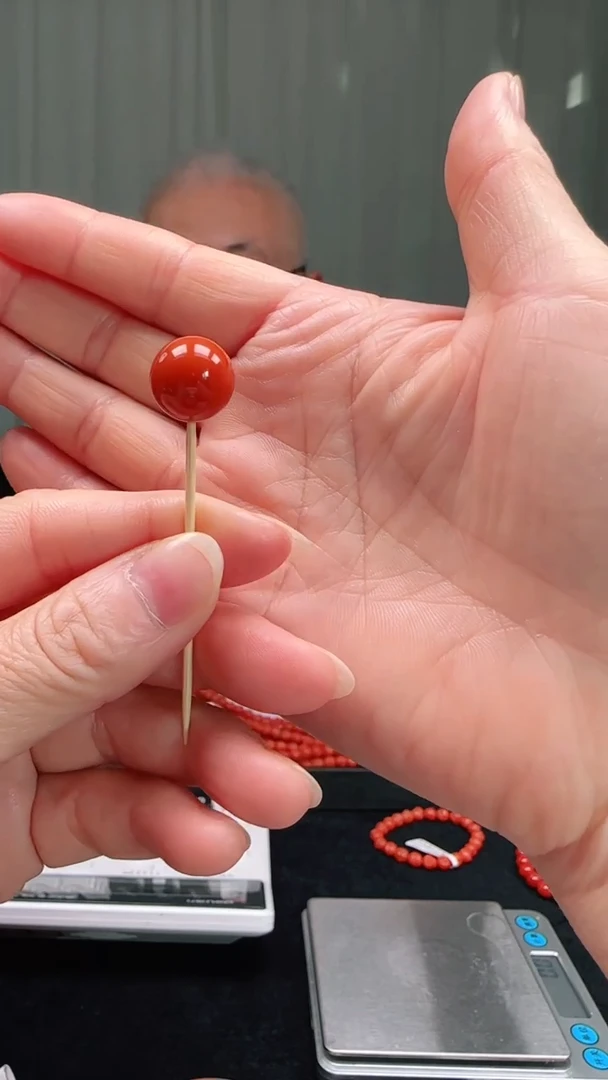 未镶嵌多样性发一件南红玛瑙【云端】13mm保山滴水洞圆珠单珠