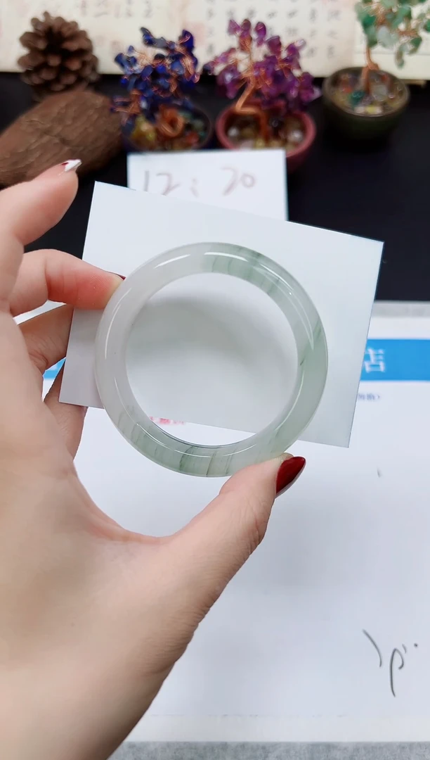 未镶嵌手镯石英质玉A75-51`52`53