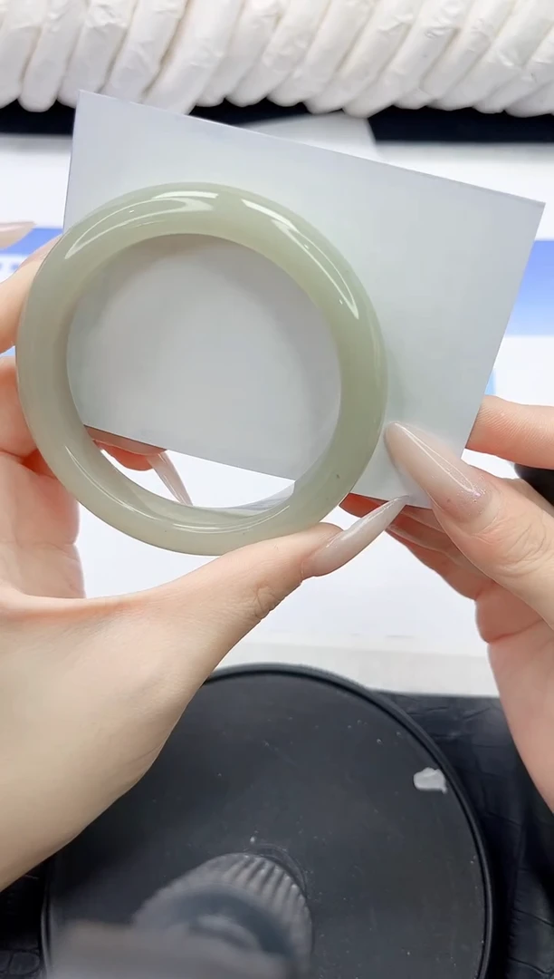 未镶嵌手镯石英质玉123-57.8