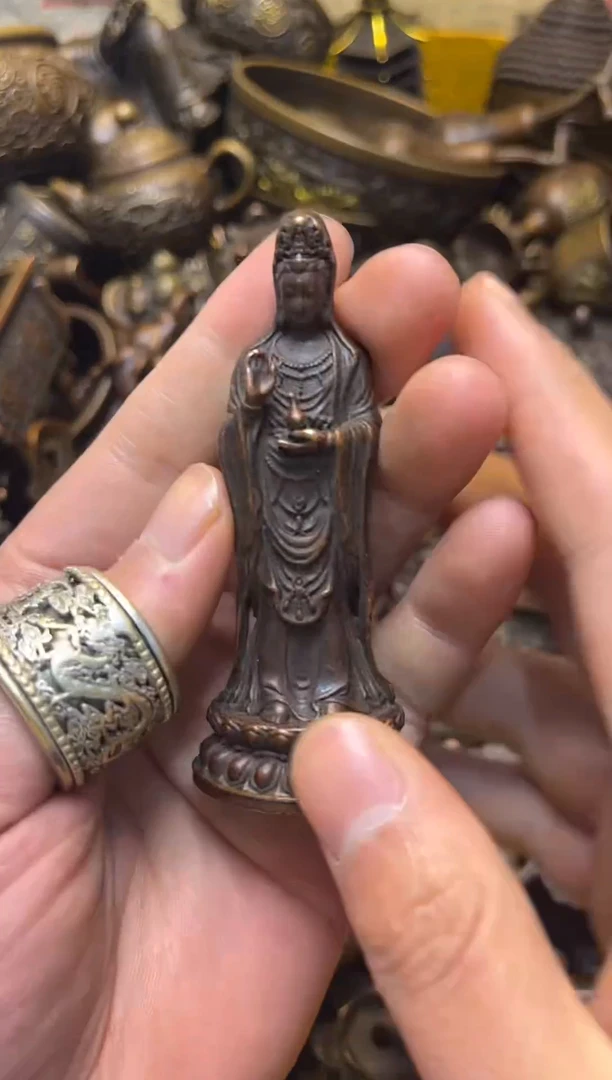精美铜器，点击下单