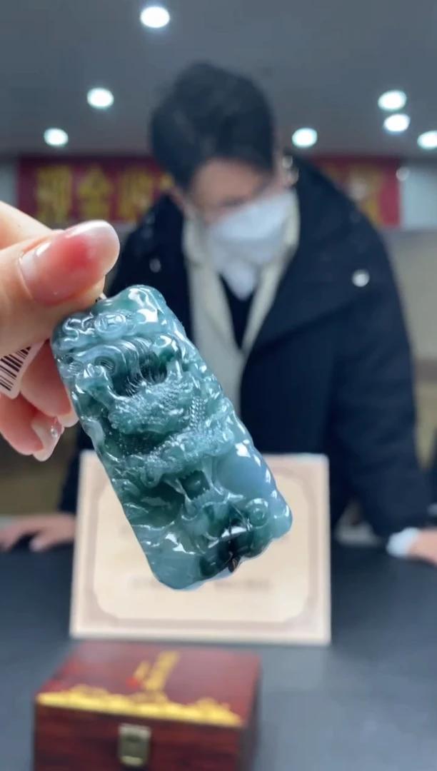 【闪购商品】定制翡翠未镶嵌********543