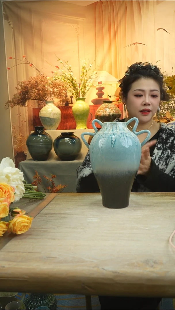 高28口7高温花瓶花器套组