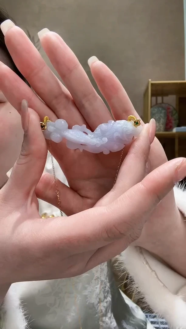 【闪购商品】翡翠颈饰未镶嵌吊坠