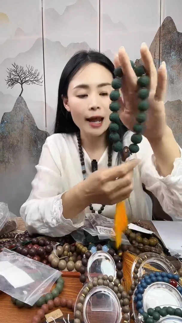 泥塑梦灵香方龙生九子手持