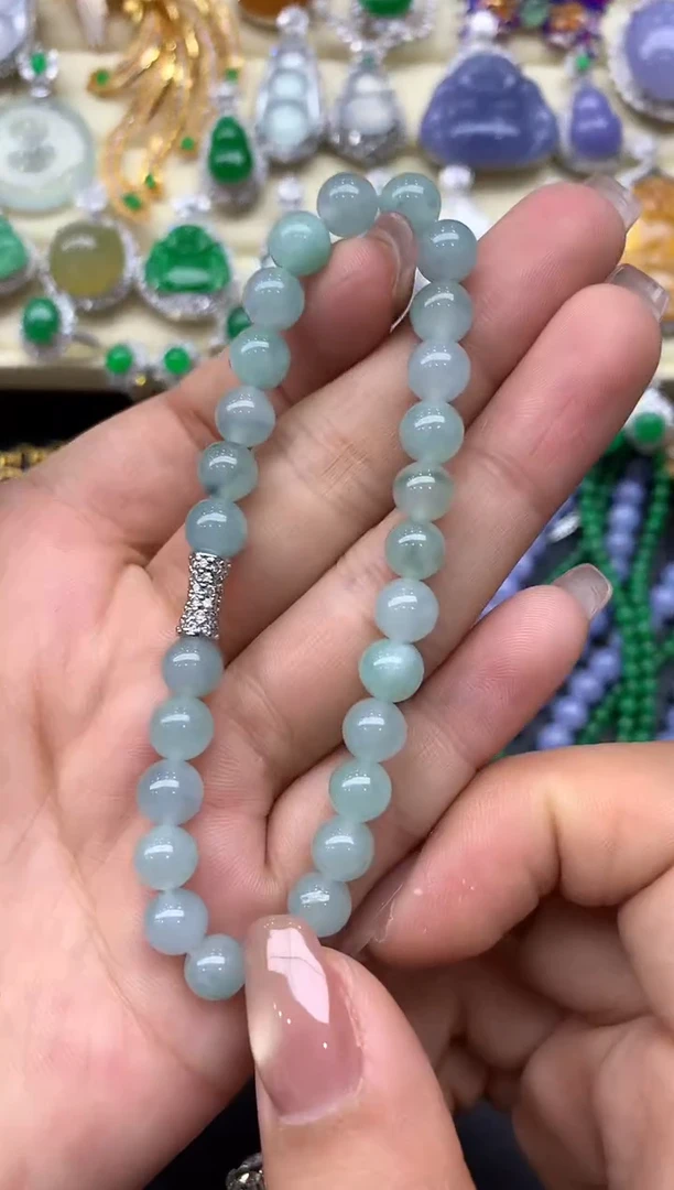 未镶嵌手链翡翠17-中国好珍宝