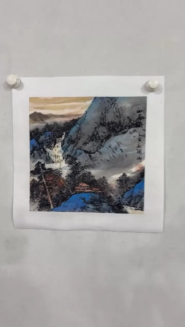 国画  悲鸿艺术/沈国卿/国画