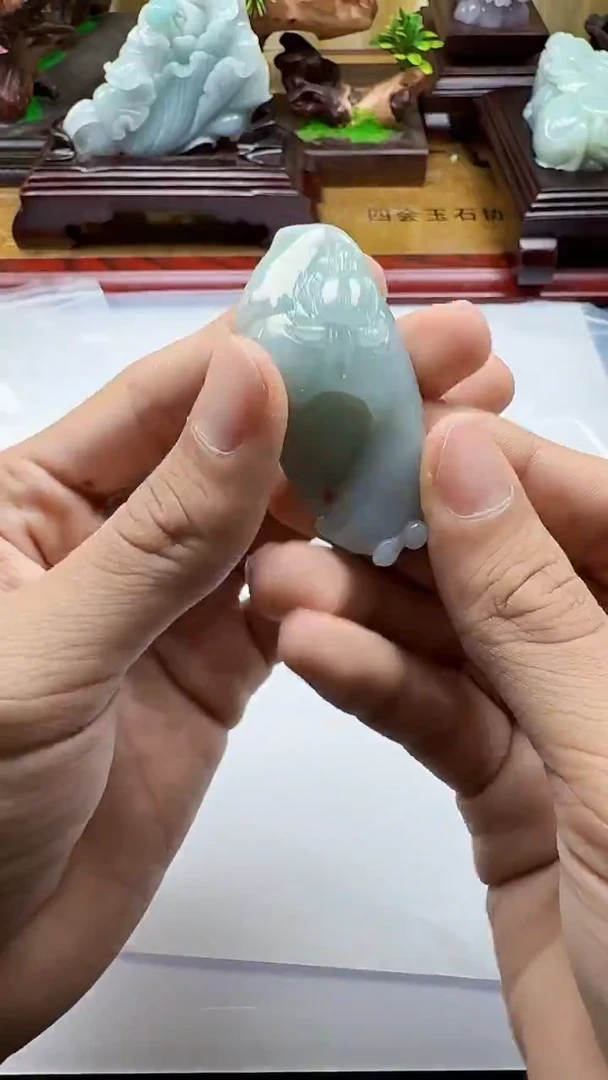 吊坠(不含链)未镶嵌翡翠1