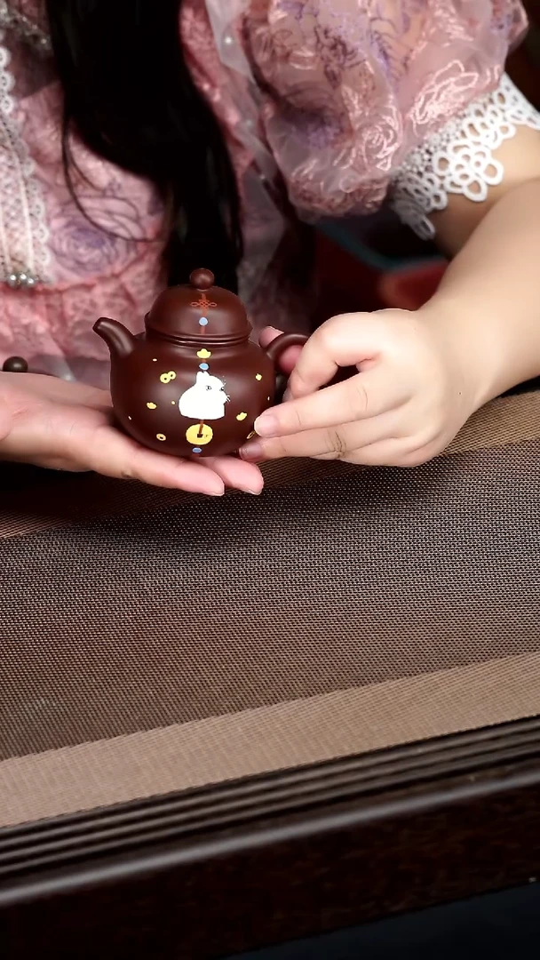 茶壶紫砂宜兴原矿紫砂壶