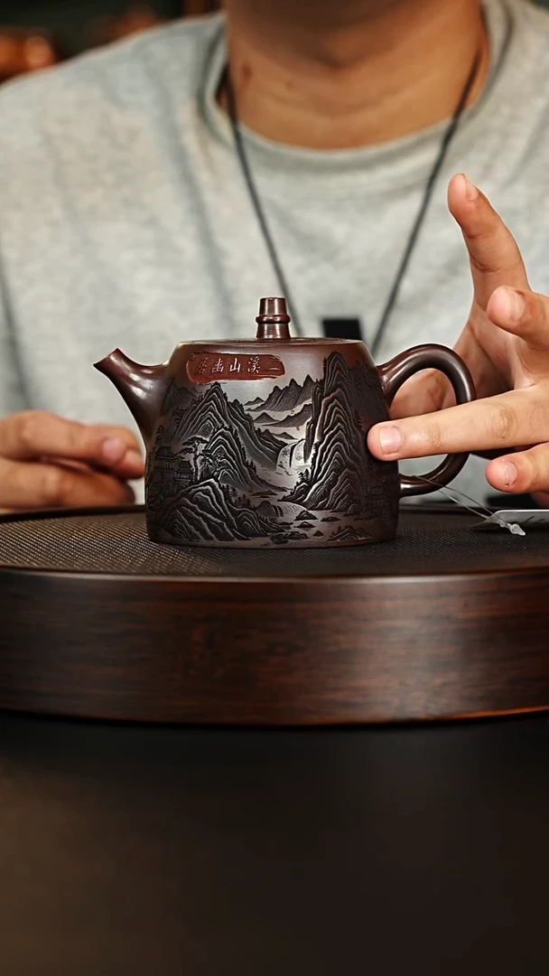 茶壶紫砂一哥紫砂