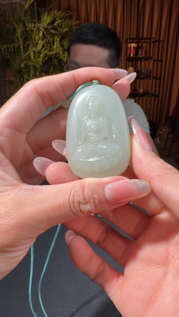 和田玉未镶嵌颈饰86玉出东山5.29多样性拍一发一