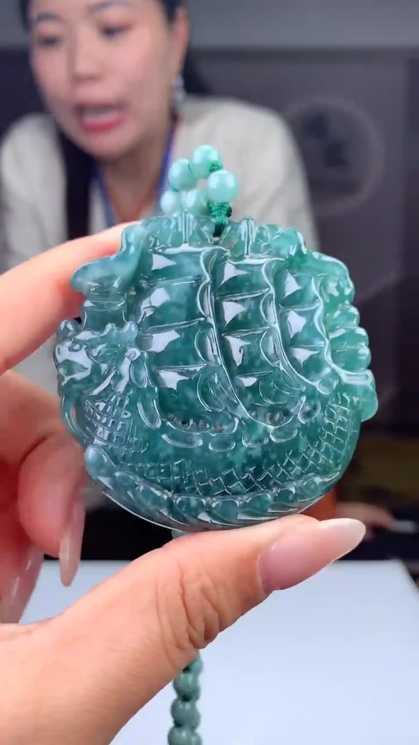 【闪购商品】定制翡翠未镶嵌天然A货翡翠（拍一发一)