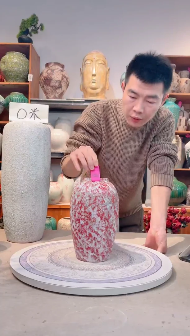 瓶陶瓷花瓶 无花  福利 a220