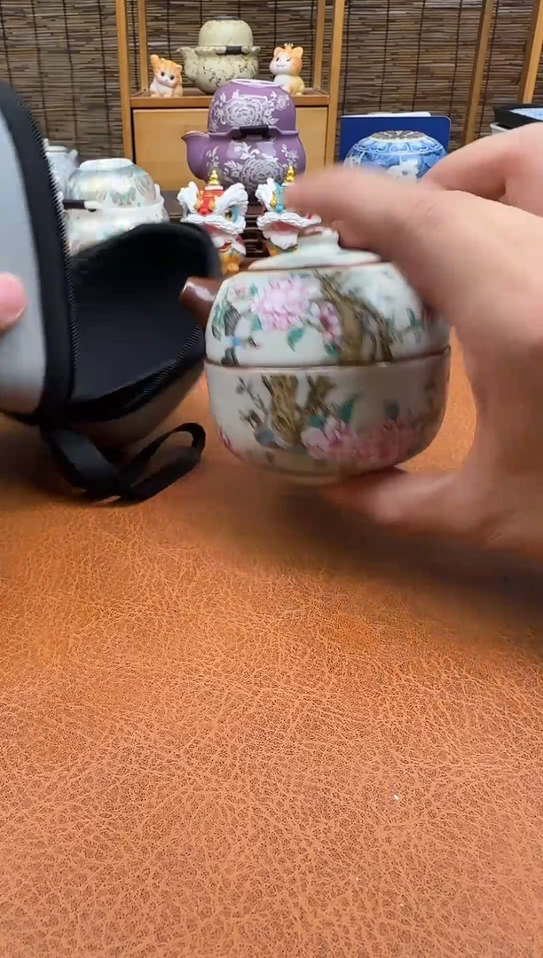 新店来开播，茶具放福利