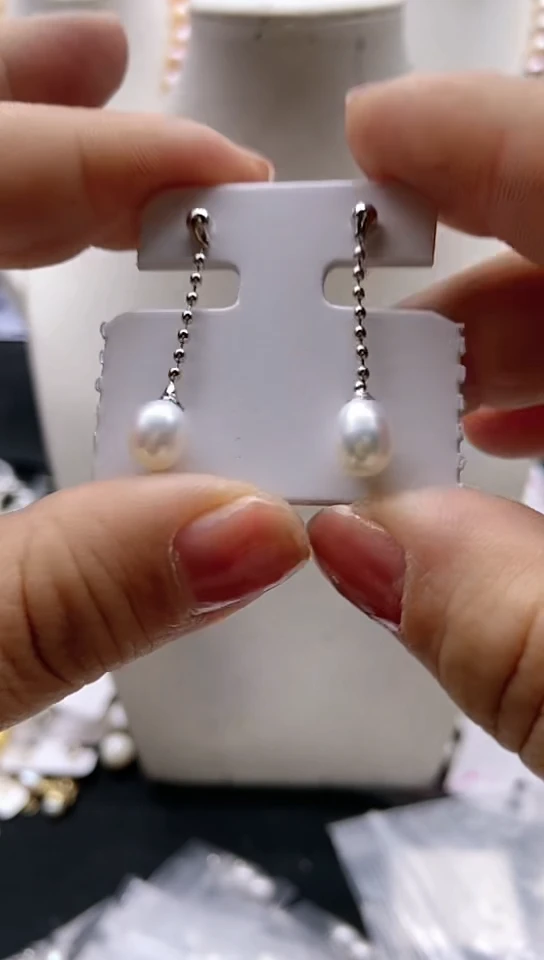 颈饰未镶嵌淡水珍珠1