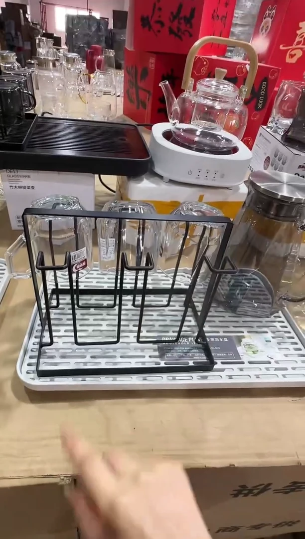 【闪购商品】水晶玻璃吸管款直播专属单杯架