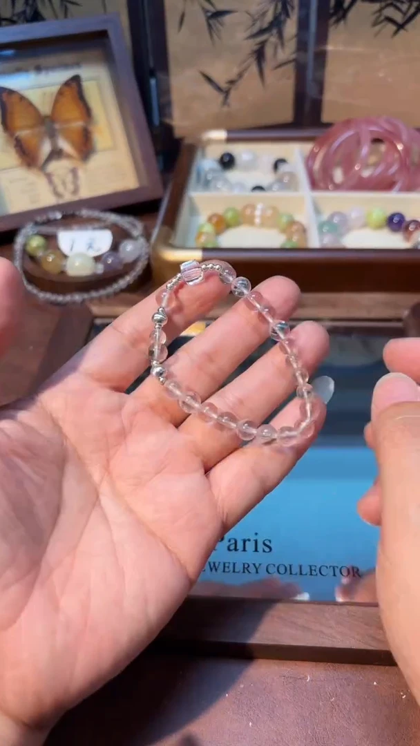 未镶嵌手串水晶1