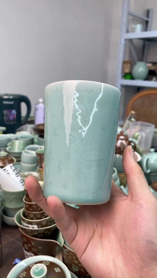 慧仙青瓷特价福利 微瑕 慧仙青瓷
