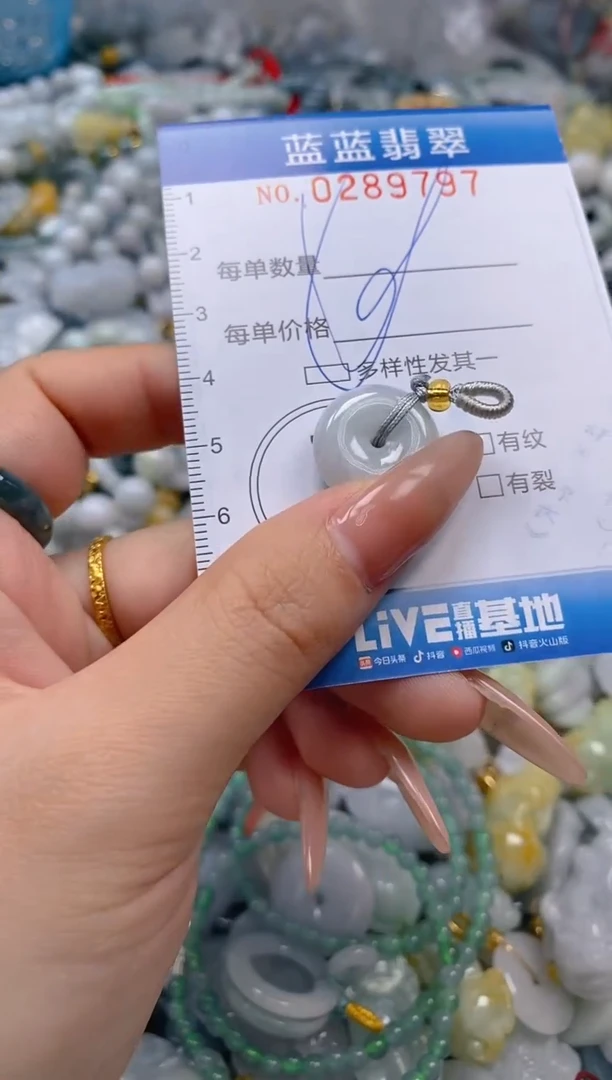 翡翠未镶嵌颈饰闪购0289797多样性发其一