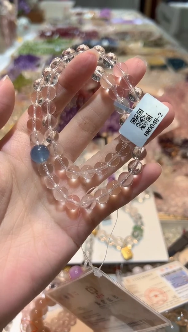 水晶手串未镶嵌手串