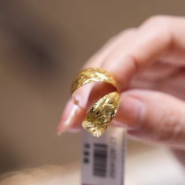 【巧玲专属】足金999妈妈耳环 经典时尚百搭 3.02