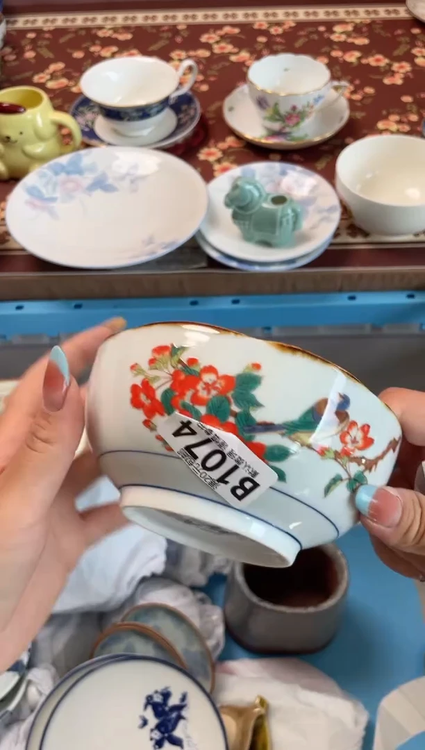 瓷片梦*露瓷器瓷器B1074