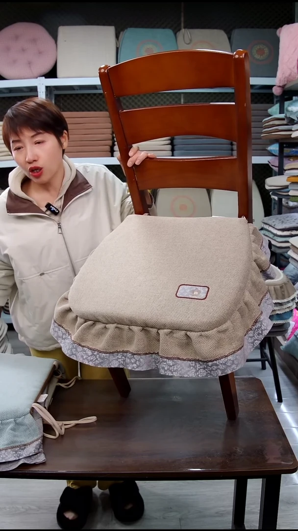 布雪尼尔宽边淡轻：咖色4个