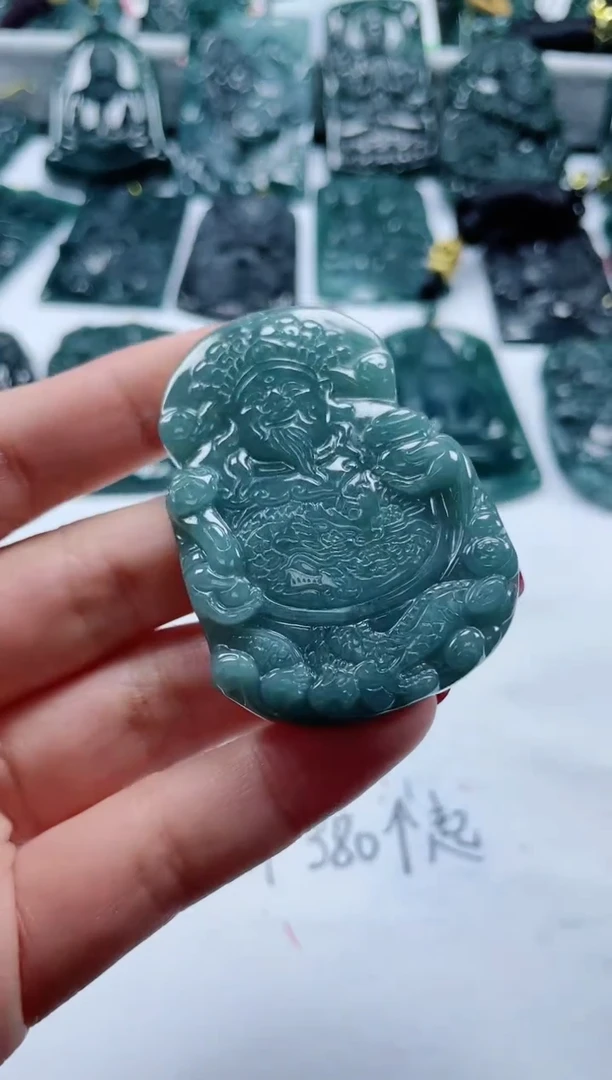 【闪购商品】翡翠颈饰未镶嵌多样性发货一件发货