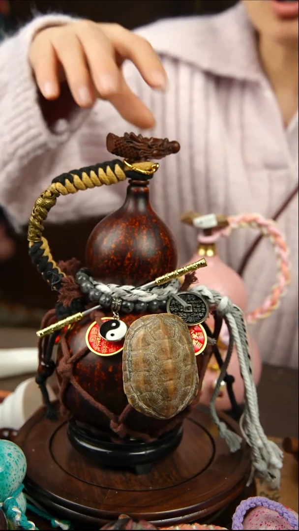 180号500ml左右非遗大漆酒葫芦