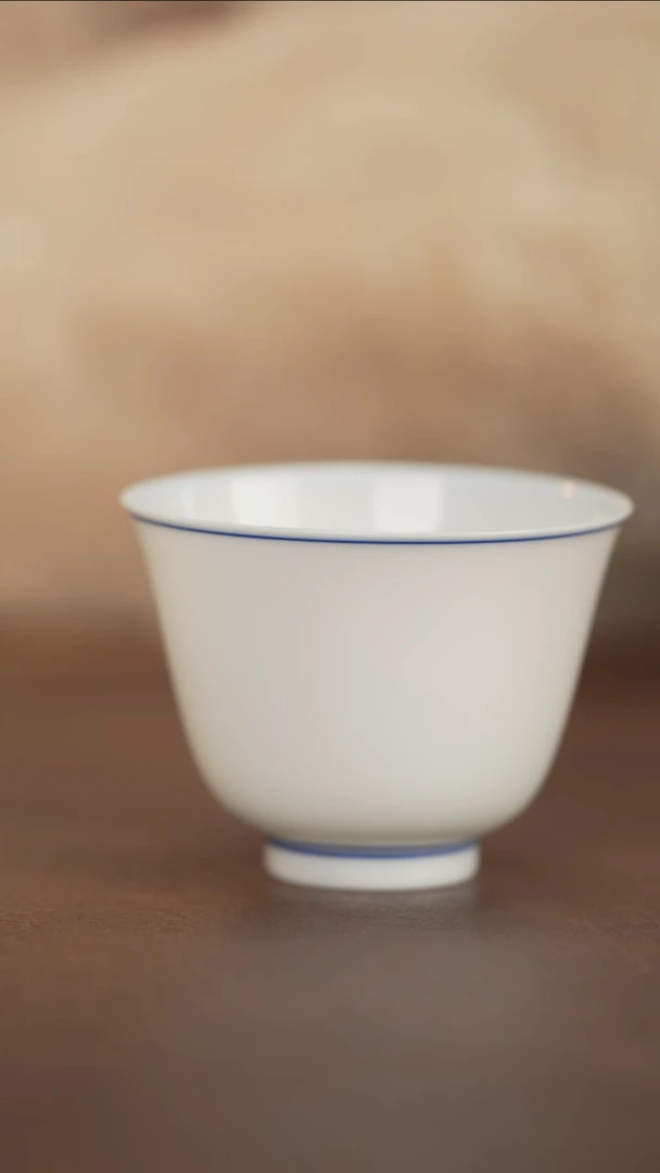 【闪购商品】博瑞堂薄胎铃铛杯