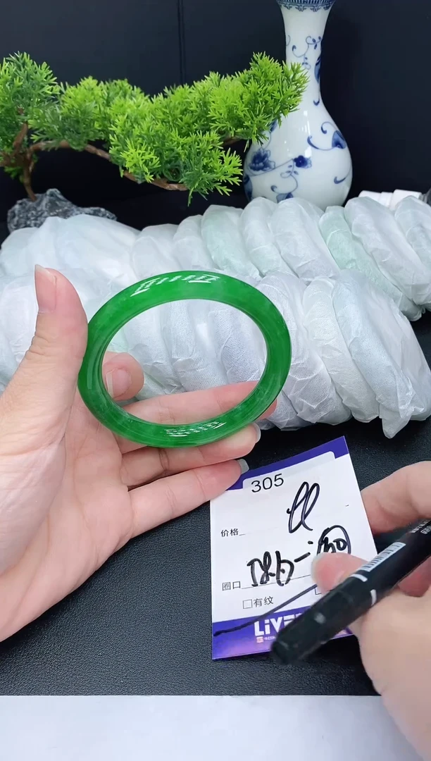 未镶嵌手镯翡翠305