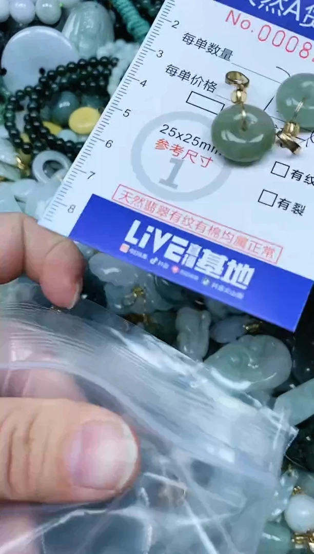 【闪购商品】翡翠吊坠(赠链)未镶嵌翡翠