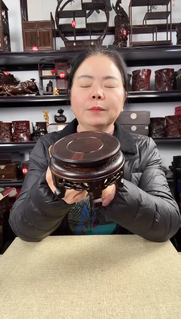 木75瑕疵老李红木工艺品