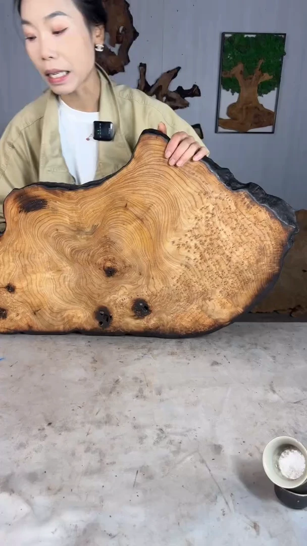 香杉木木头款杉木瘤挂件【原料】004