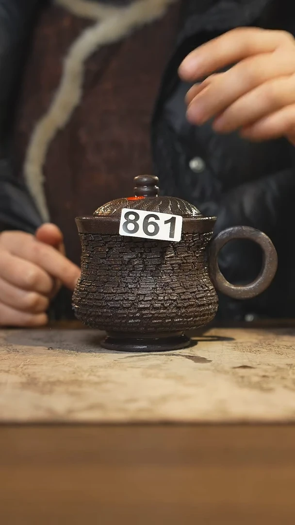 陶瓷茶器茶具盖杯861